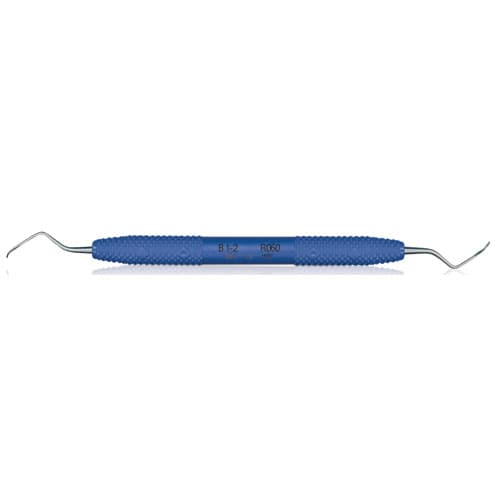 PDT Cruise Line Barnhart 1-2 Universal Curette, Double-Ended, Blue Resin Handle, 1/Pk, R060 thumbnail 10
