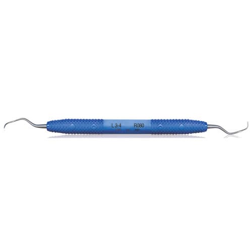 PDT Cruise Langer 3/4 Universal Curette, Double-Ended, Nautical Blue Resin Handle, 6.5", R080 thumbnail 10