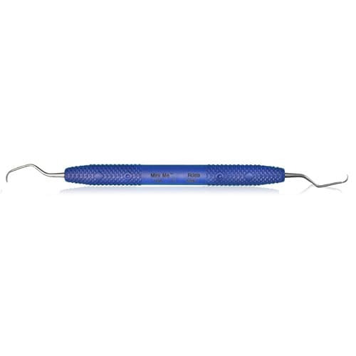 PDT Cruise Mini Me Universal Curette, Double-Ended L5/L5M, Blue Resin Handle, R089 thumbnail 9