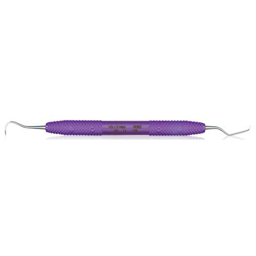 PDT H5/Langer 5 Mini Scaler/Curette, Double-Ended, Anterior, Purple Resin Handle, 1/Pk, R092 thumbnail 9