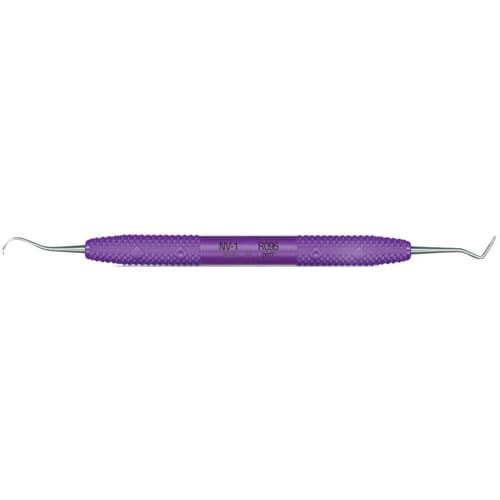 PDT Nevi 1 (N1) Anterior Scaler, Double-Ended, Purple Resin Handle, R096 thumbnail 6