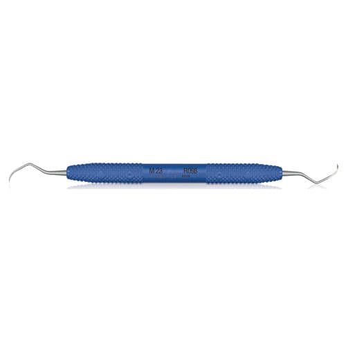 PDT Cruise #23 (Pointed Toe) Universal Curette, Yellow Resin Handle, Double End, R098 thumbnail 10
