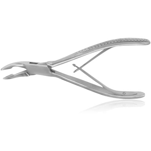 Hu-Friedy #1 Rongeur, End-Cutting, 6.5" (16.5 cm), Stainless Steel, 4.0 mm, Single Instrument thumbnail 3