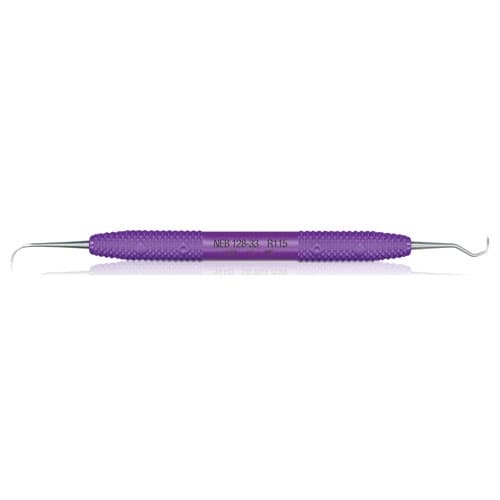 PDT Cruise N128/33 Nebraska Anterior Sickle/Jacquette Scaler, Double-Ended, Passionate Purple, 1/Pk, R115 thumbnail 5