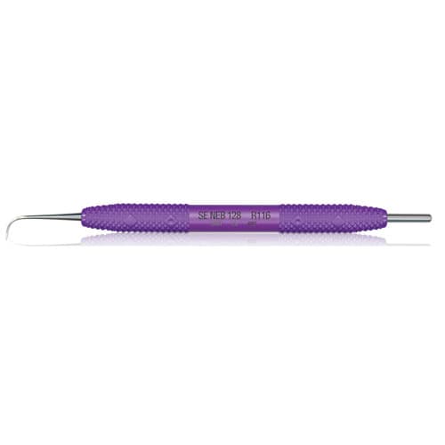 PDT Cruise Pediatric Anterior Scaler, Single-End NEB 128, R116, Passionate Purple Handle thumbnail 3