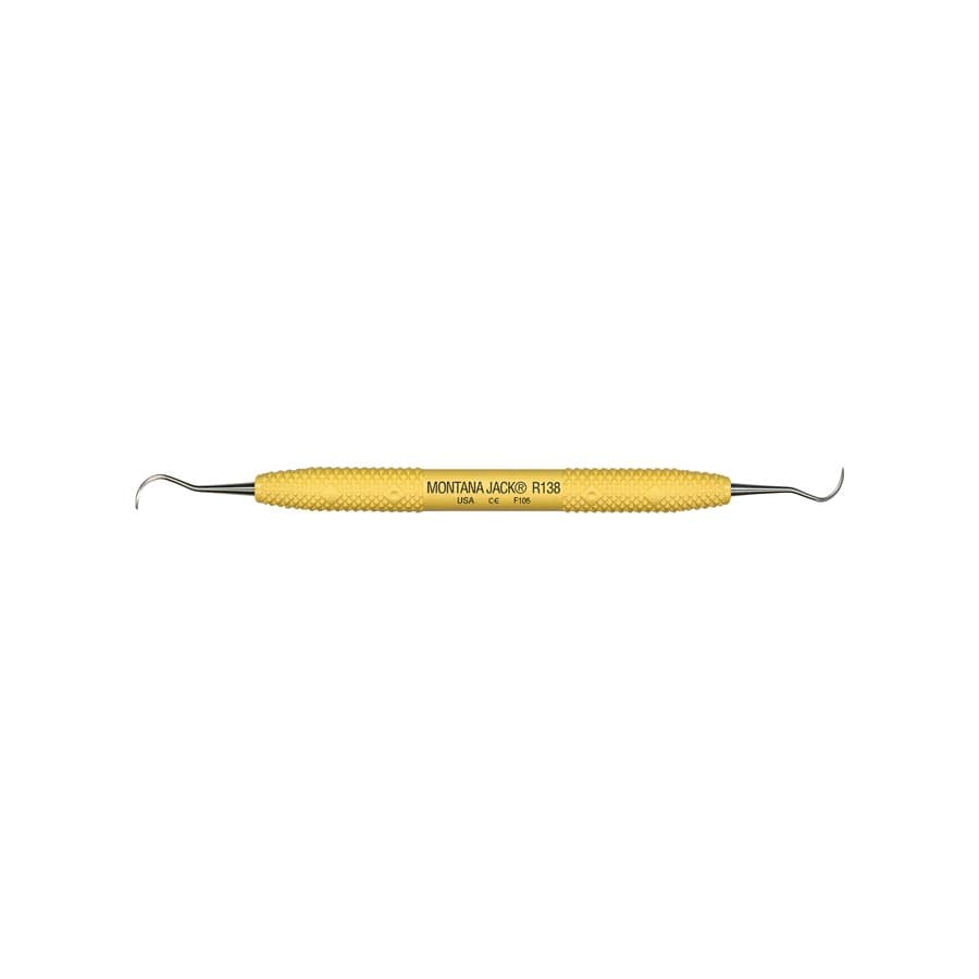 PDT Montana Jack Scaler R138, Double-Ended Sickle Scaler, Sunshine Yellow, 1/Pk thumbnail 8