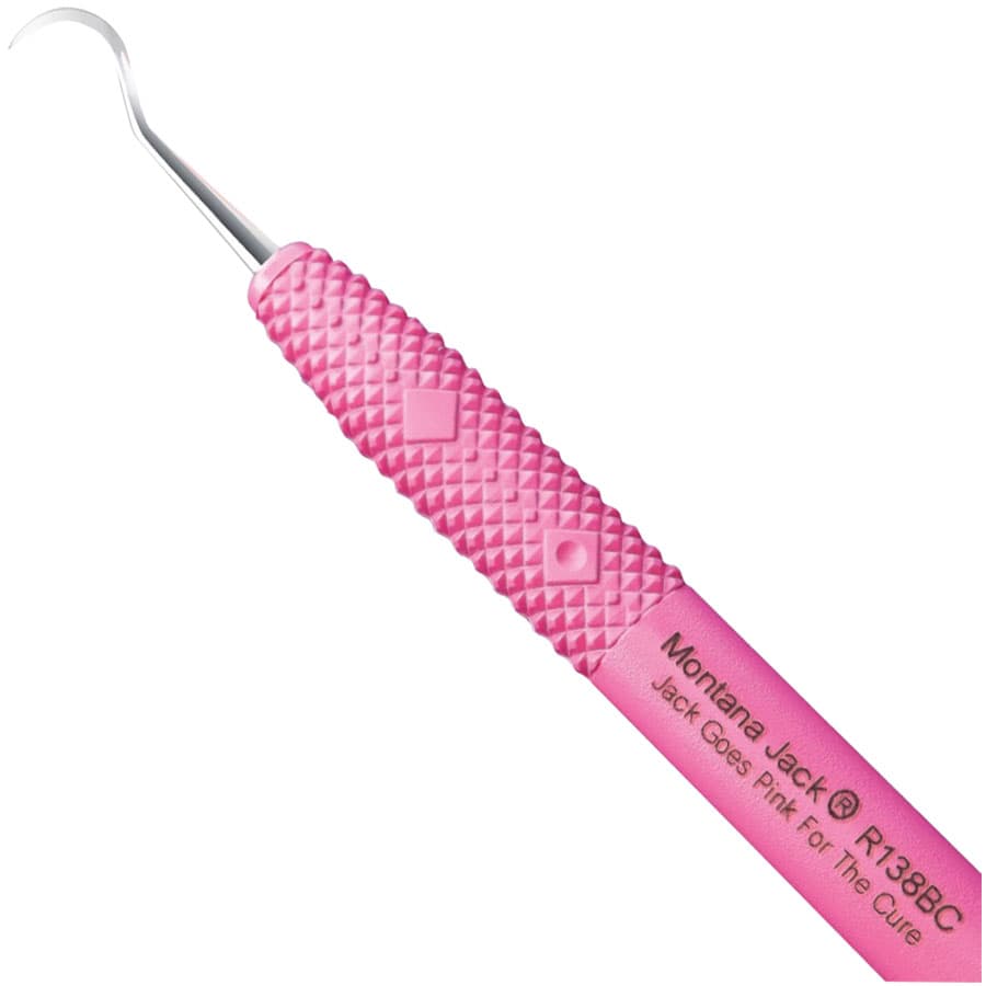 PDT Montana Jack Pink Sickle Scaler, Double-Ended, R138BC thumbnail 10