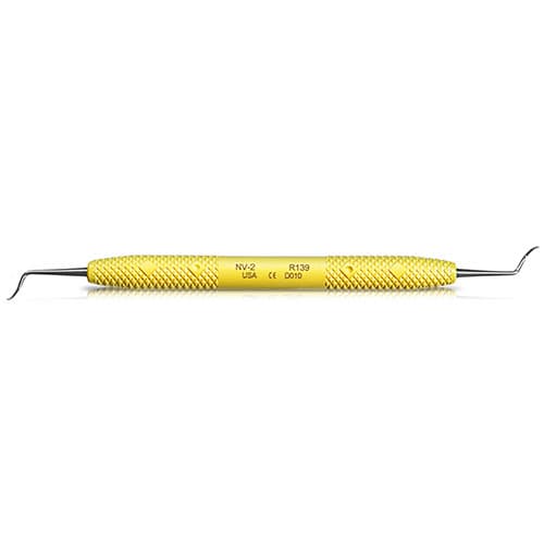 PDT Cruise N2 Posterior Sickle Scaler, Double-Ended, Yellow, 1/Pk, R139 thumbnail 8