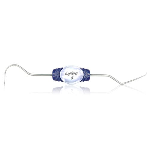 PDT Cruise Explorer #5 Double-Ended, Pacific Blue Resin Handle, R166 thumbnail 6