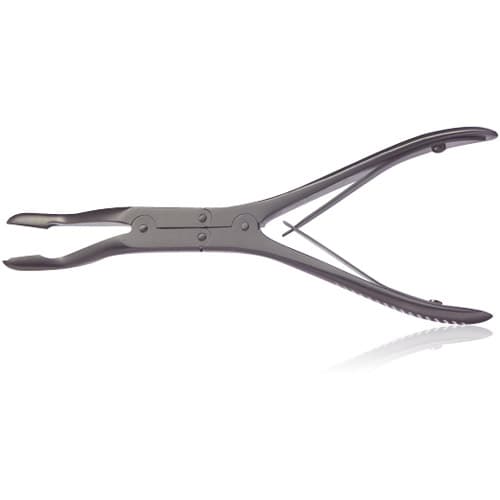 Hu-Friedy Rongeurs, Double Action Hinged, 18M Side-Cutting, Round Beaks, 6-3/4", 18cm, Each, 924377 thumbnail 3
