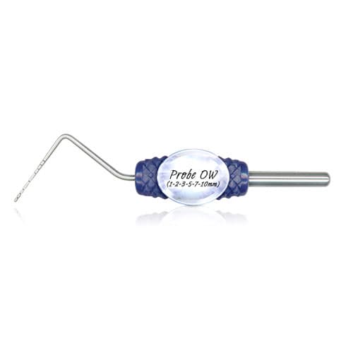 PDT Probe OW (1-2-3-5-7-8-9-10) Single End, Pacific Blue Resin Handle, R196 thumbnail 4