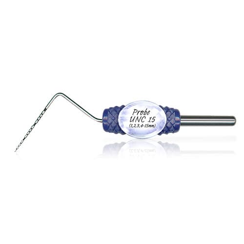 PDT UNC 15 Probe (1 to 15 by 1mm), Single End, Pacific Blue Resin Handle, R198 thumbnail 4