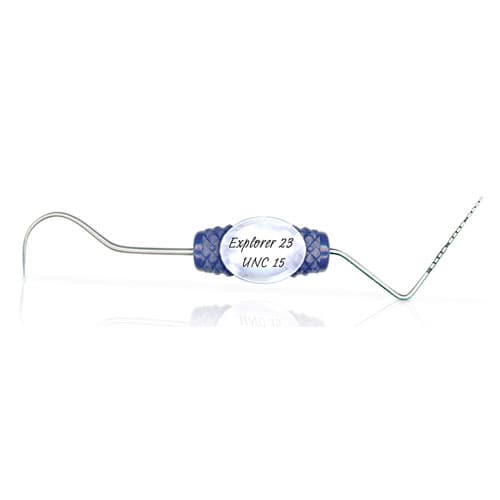 PDT Cruise Explorer 23/UNC 15 Double-Ended Diagnostic Instrument, Blue Resin Handle, R226 thumbnail 5