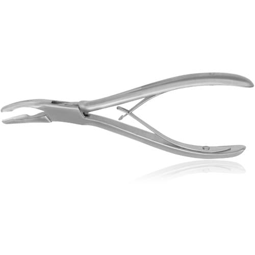 Hu-Friedy #4A Cleveland Rongeur, 6 3/4" Long, Stainless Steel, R4A thumbnail 4