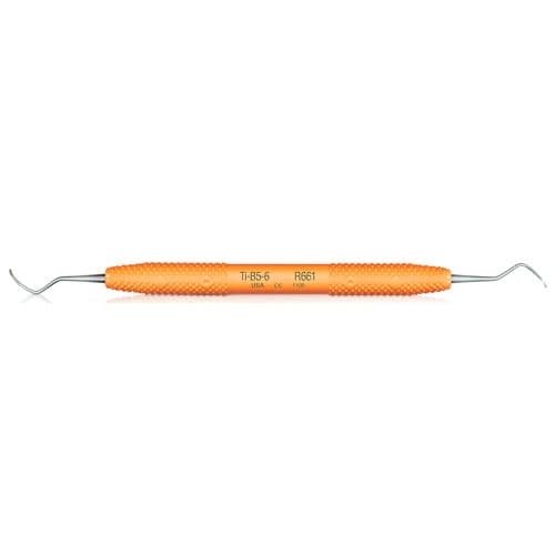 Wingrove Titanium Implant Scaler, Double-Ended, 5/6 Barnhart, 1/Pk, R661 thumbnail 6