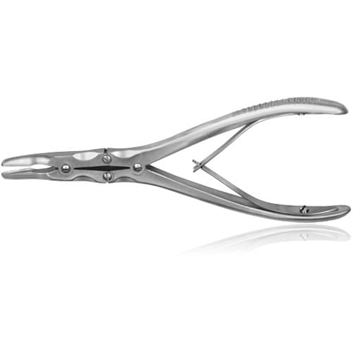 Hu-Friedy Beyer Double Action Hinged Rongeurs, 7" (18cm), Stainless Steel, Each thumbnail 3
