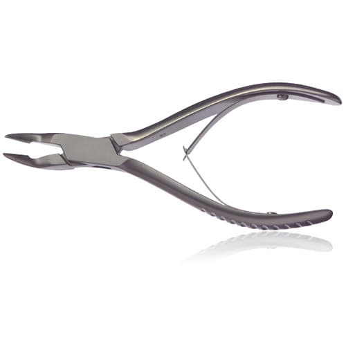 Hu-Friedy Blumenthal Rongeur, 45° Angled Jaw, 5-3/4" Handle, Stainless Steel, 1 Each thumbnail 3