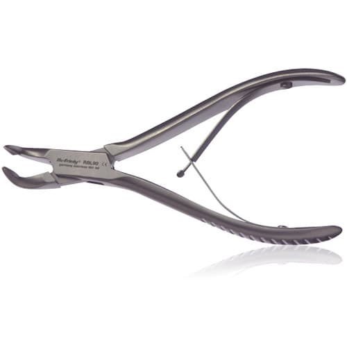 Hu-Friedy Blumenthal Rongeur, 90° Angle, 5-3/4" Handle, Each thumbnail 3