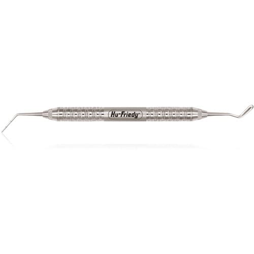 Hu-Friedy #1 Glick Blade Root Canal Plugger, Double-End, 1.10 mm, #6 Satin Steel Handle, RCPGL16, 1/Pk thumbnail 5