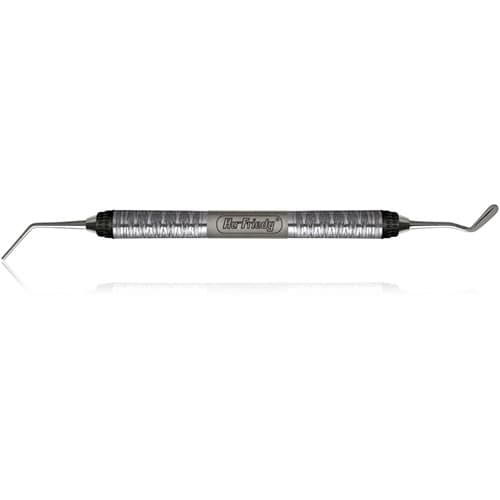 Hu-Friedy #1 Glick Blade Root Canal Plugger, Double-End, #7 Satin Steel Colours Handle, RCPGL17, 1/Pk thumbnail 5