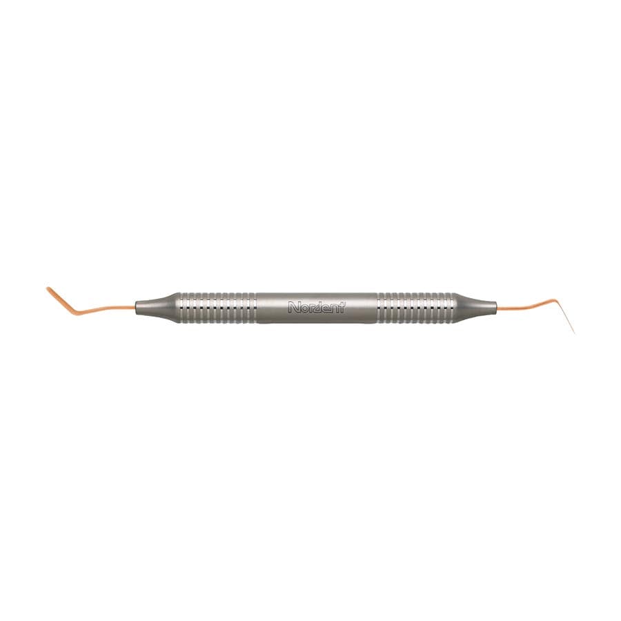 Nordent Titanium-Nitride Composite Placement Instruments, Double Paddle #50, DuraLite Round, REPFI50T thumbnail 3