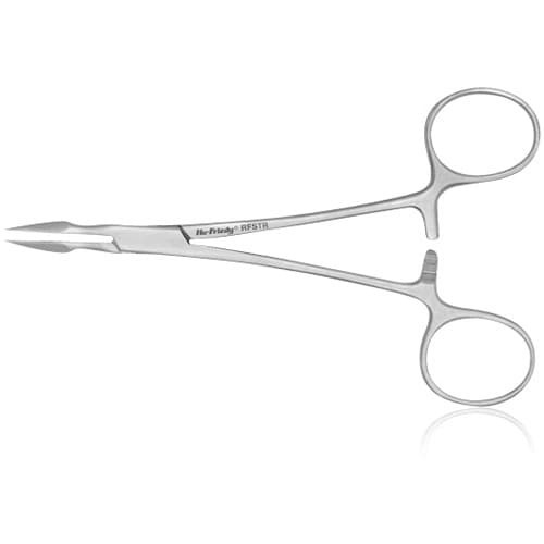 Hu-Friedy Straight Steiglitz Post and Point Removal Forceps, 5 1/2 in, German Stainless Steel, 311014 thumbnail 3