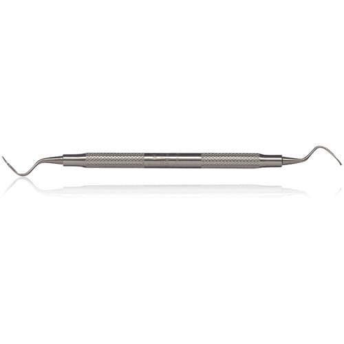 Hu-Friedy 107/108S Cattoni Double-End Scaler/Curette, #2 Octagon Handle, S107/108S thumbnail 3
