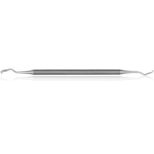 Hu-Friedy 13K/13KL Kirkland Periodontal Chisel, Double End, #2 Octagonal Handle, 3.2 mm thumbnail 3
