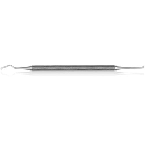 Hu-Friedy 13K/TG Kirkland Double-End Periodontal Bone Chisel, #2 Octagonal Handle, S13K/TG thumbnail 4
