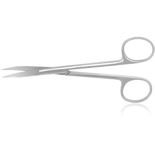 Hu-Friedy Goldman-Fox Scissors, Standard Series, Curved, 1 Serrated Blade, 5" (12.5 cm), #16, S16, 1/Pk thumbnail 6