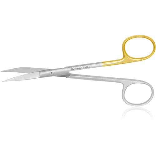 Hu-Friedy #16 Goldman-Fox Super-Cut Curved Surgical Scissors, 5", Serrated, S16SC thumbnail 5