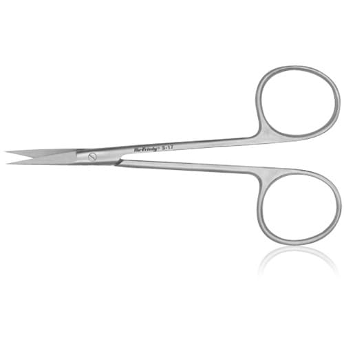 Hu-Friedy Iris Scissors, Standard Series, Straight/Delicate, #17, 4-1/2" (11.5 cm), 1/Pk, S17 thumbnail 10
