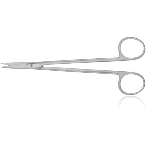 Hu-Friedy Kelly Scissors, Standard Series, Straight Pointed, #2, 6-1/4", One Serrated Blade, 1/Pk, S2 thumbnail 6