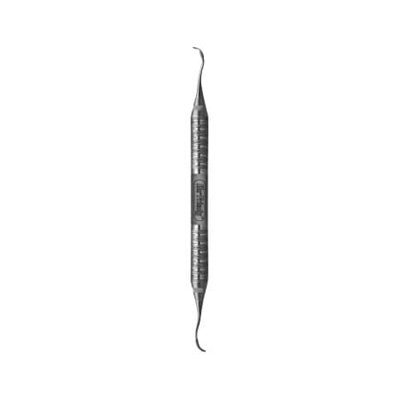 Hu-Friedy 204 Sickle Scaler, Double End, #6 Satin Steel Handle, S2046 thumbnail 5