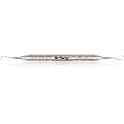 Hu-Friedy 204S Sickle Scaler, Double-End, #6 Satin Steel Handle, S204S6 thumbnail 6