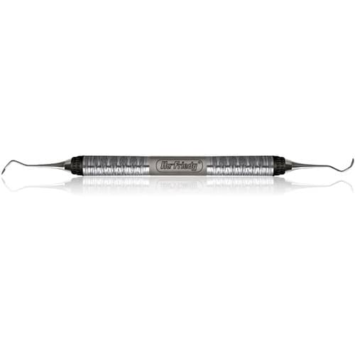 Hu-Friedy 204S Sickle Scaler, Double-Ended, #7 Satin Steel Colours Handle, S204S7 thumbnail 9