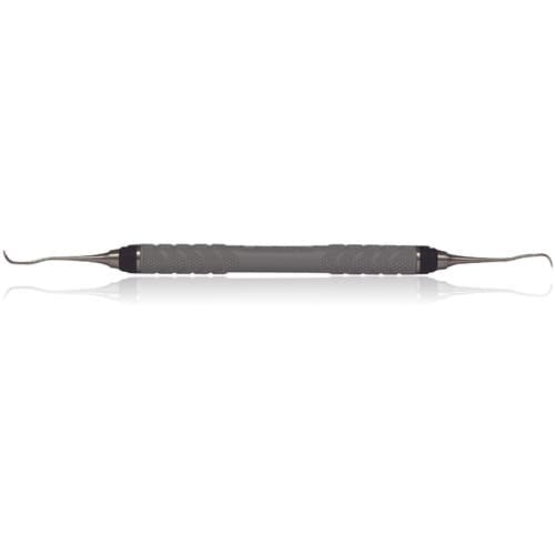 Hu-Friedy 204SD Double-End Sickle Scaler, #8 ResinEight Handle, White, 1 Each thumbnail 4