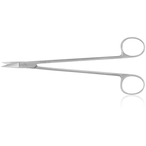 Hu-Friedy #2L Kelly Straight Surgical Scissors, 7 inch, 1 Serrated Blade thumbnail 4