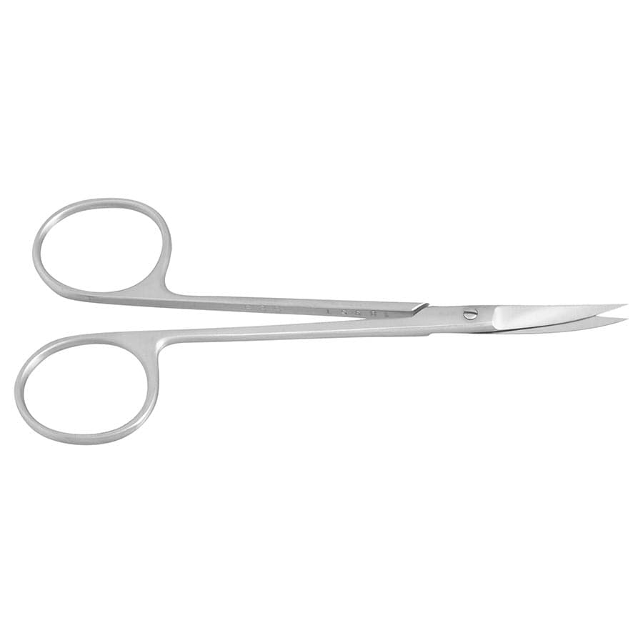Nordent Surgical Scissors #302 Iris Curved, 4.5" (115mm), Stainless Steel, Super-Cut thumbnail 3