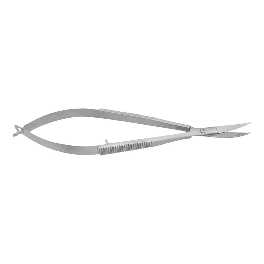 Nordent Castroviejo Surgical Scissors, Curved, 4" (100 mm), #311 thumbnail 3