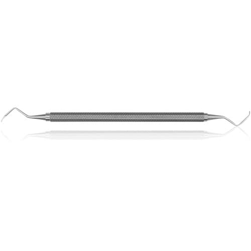Hu-Friedy 411/412 Double-End Universal Curette/Scaler, #2 Octagon Handle, EverEdge 2.0, S411/412 thumbnail 3