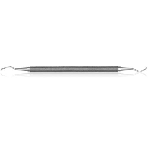 Hu-Friedy 44/45 Remington Double End Periodontal Hoe Scaler, #2 Octagonal Handle, Satin Steel, 1 Each thumbnail 2