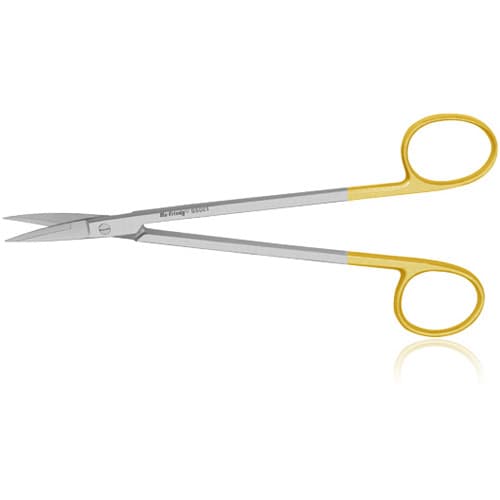Hu-Friedy Perma Sharp Kelly Scissors, Curved, 1 Serrated Blade, 6.25" (16 cm), 1/Pk, S5001 thumbnail 9