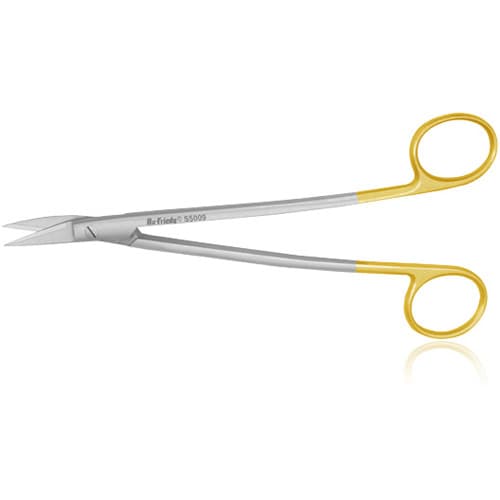 Hu-Friedy Dean Perma Sharp Surgical Scissors, 1 Serrated Blade, 6.25" (16.5 cm), 1/Pk, S5009 thumbnail 5
