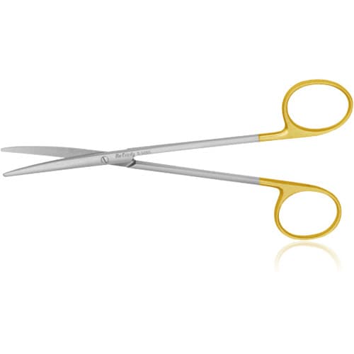 Hu-Friedy Perma Sharp Metzenbaum Scissors, Curved/Blunt, 5.5" (14.5 cm), S5055 thumbnail 4