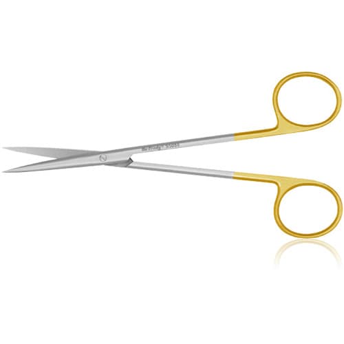 Hu-Friedy Metzenbaum Perma Sharp Scissors, Straight/Pointed, 5.5" thumbnail 4