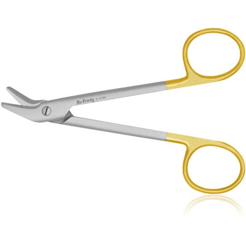 Hu-Friedy Wire Cutting Perma Sharp Scissors, Stainless Steel, Serrated, 5", 238007 thumbnail 4