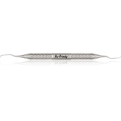 Hu-Friedy Mini-Five Gracey Curette 1/2, Double End, #6 Satin Steel Handle, SAS1/26 thumbnail 5