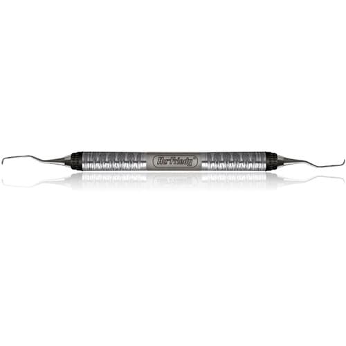 Hu-Friedy Mini-Five Gracey Curette 1/2, Double End, #7 Satin Steel Colours Handle, SAS1/27 thumbnail 4