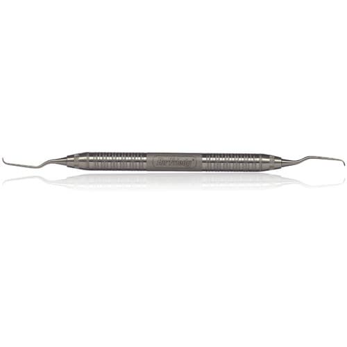 Hu-Friedy Mini-Five Gracey Curette 1/2 Rigid, Double-End, #6 Satin Steel Handle, SAS1/2R6 thumbnail 4